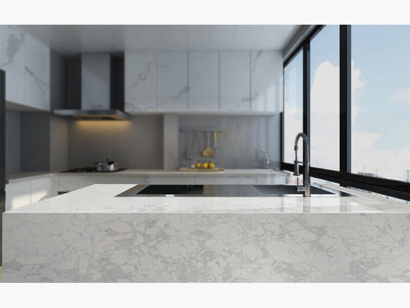 Top 5 Design Ideas with Cemento Quartz Countertops