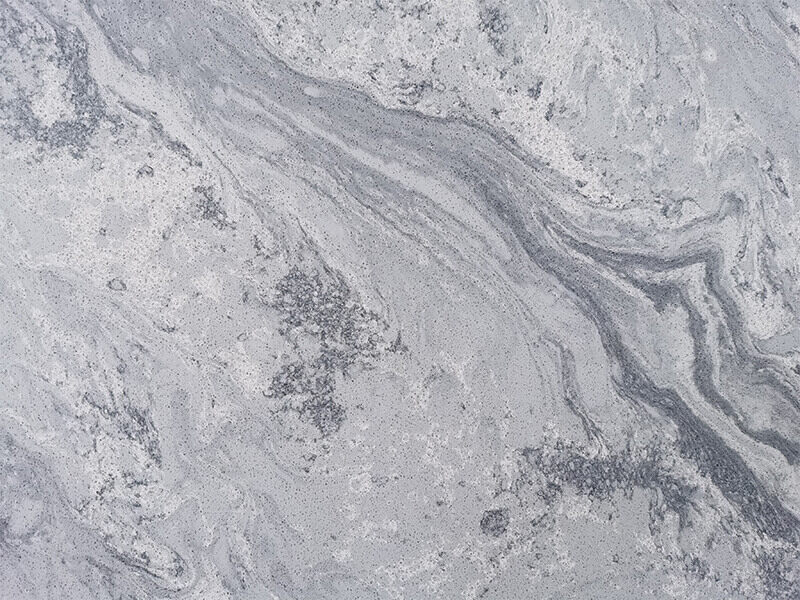 iced gray quartz