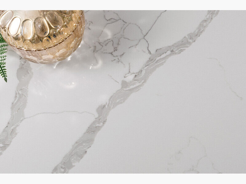 Iced White Quartz Countertops: A Symbol of Elegance and Modern Luxury