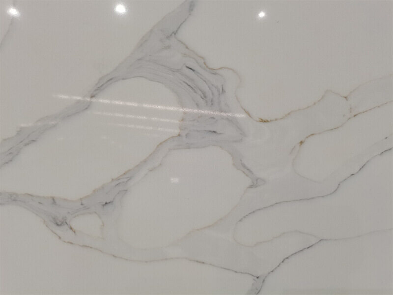 engineered stone marble look