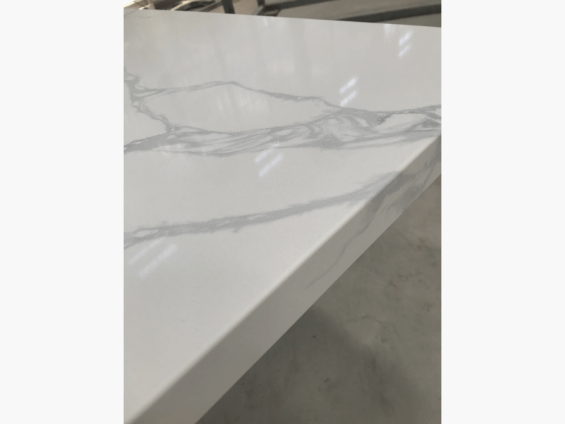 engineered quartz stone grey