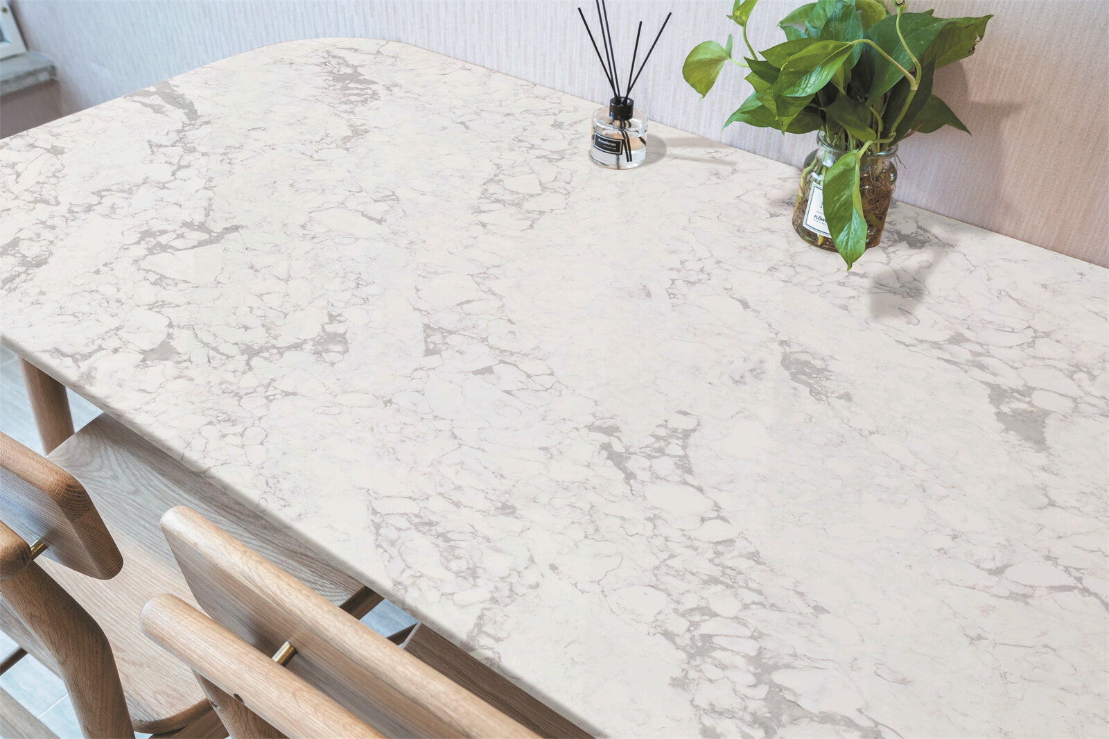 quartz countertop solution
