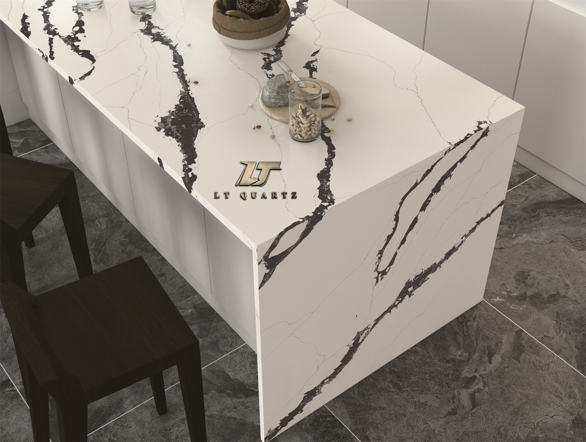 Quartz Stone Countertop
