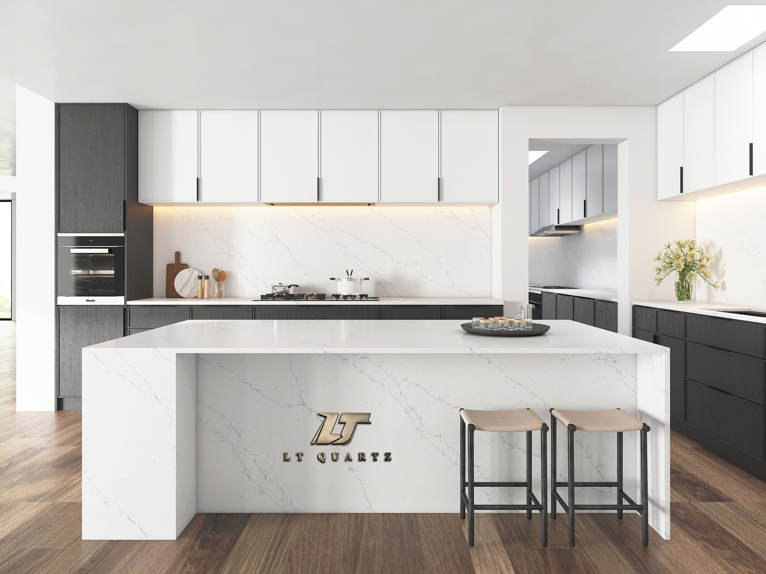 Calacatta Monaco Quartz: Design Inspirations for a Timeless Look