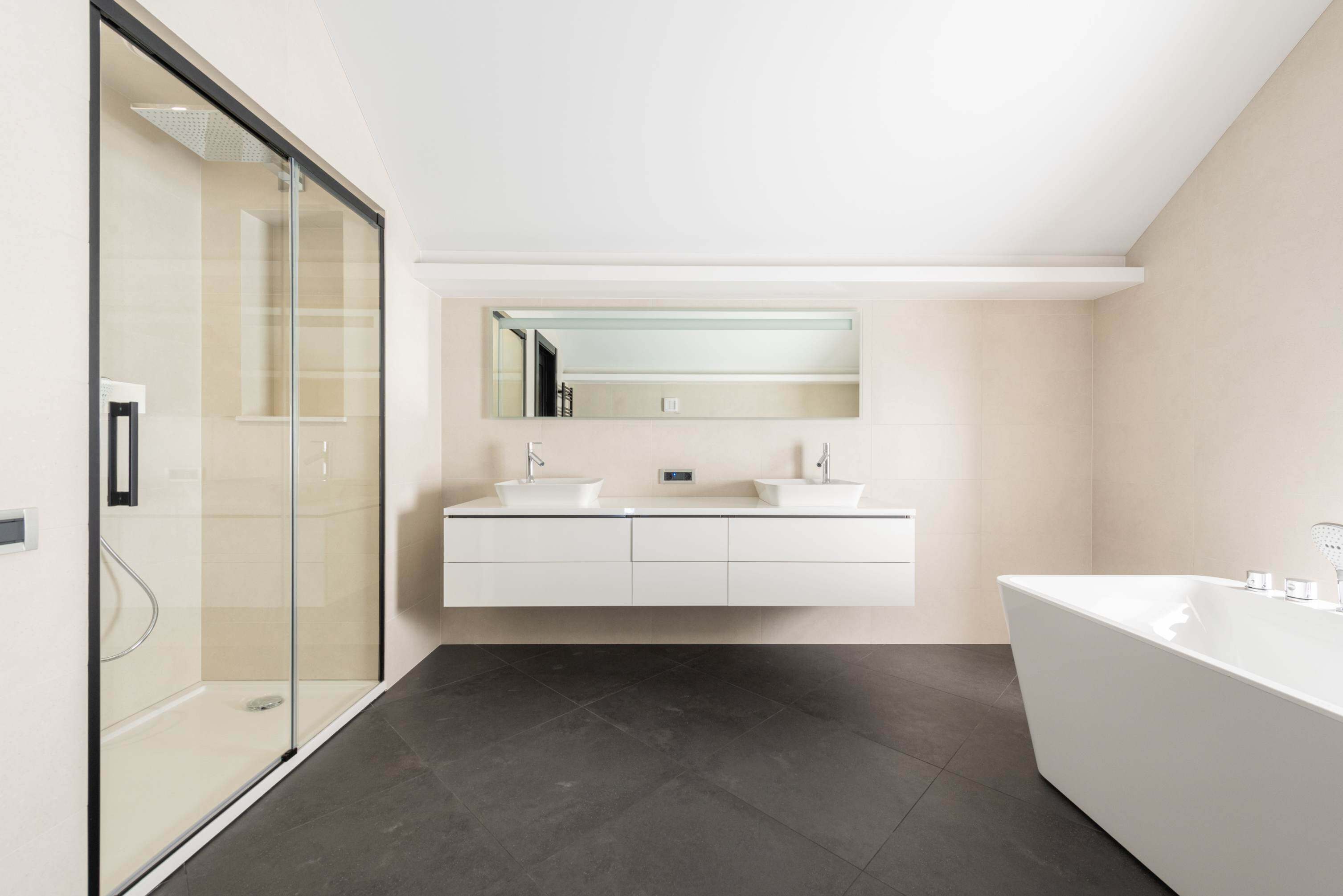 The Timeless Elegance of a Frost White Quartz Bathroom