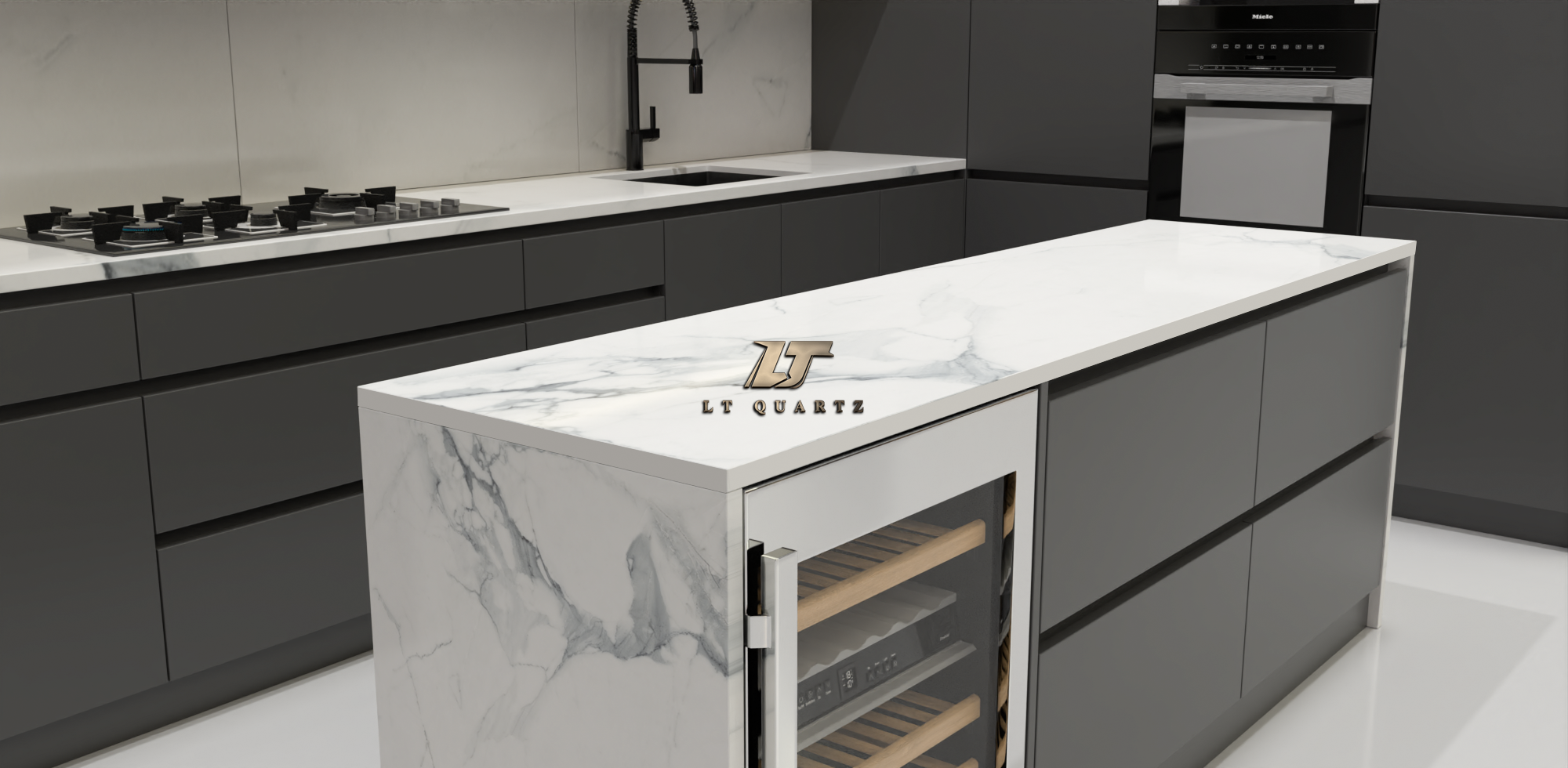 printed quartz countertops