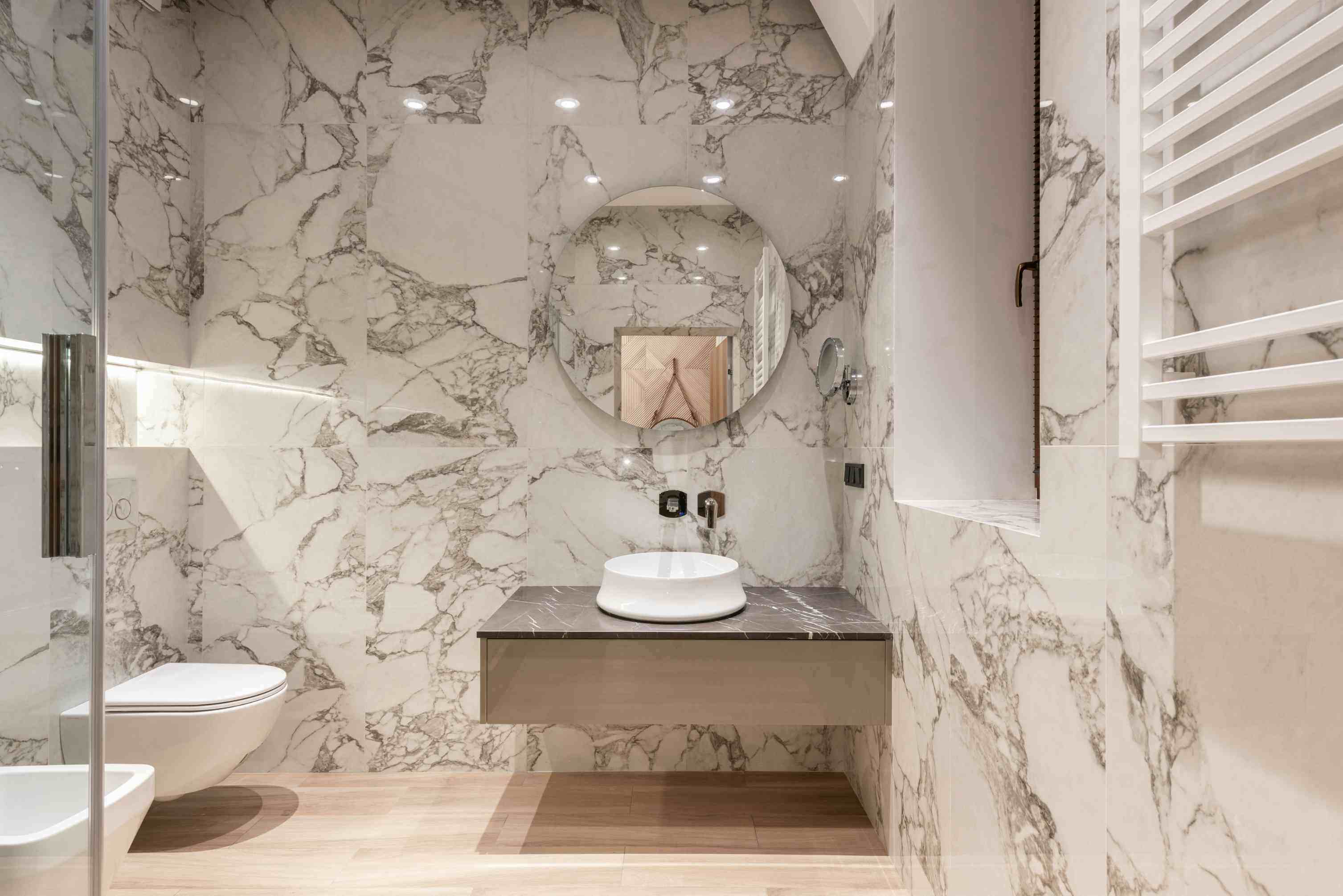 Engineered Stone Bathroom Countertops: Style, Strength & Sustainability