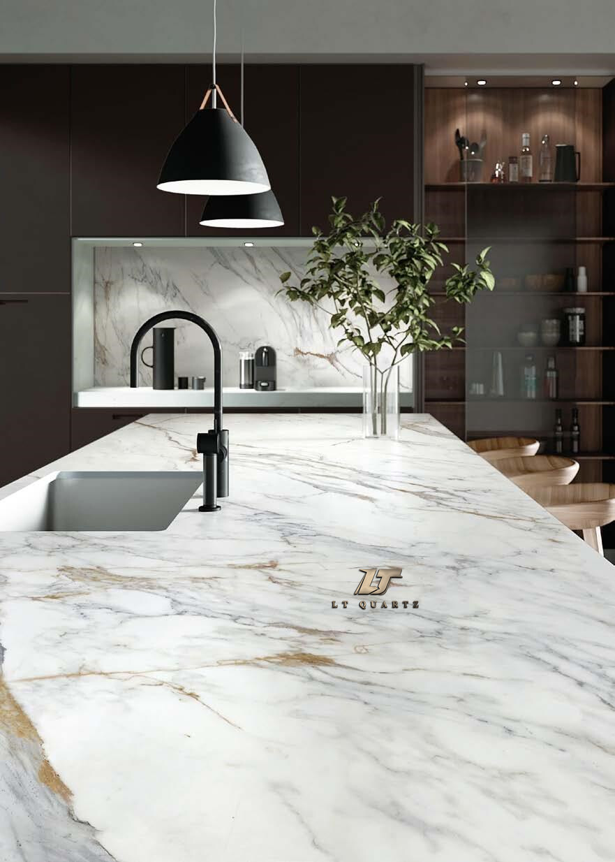 TALCA printed quartz countertop